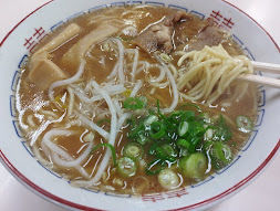 「中華そば中盛(650)」@中華そば いのたに 本店の写真