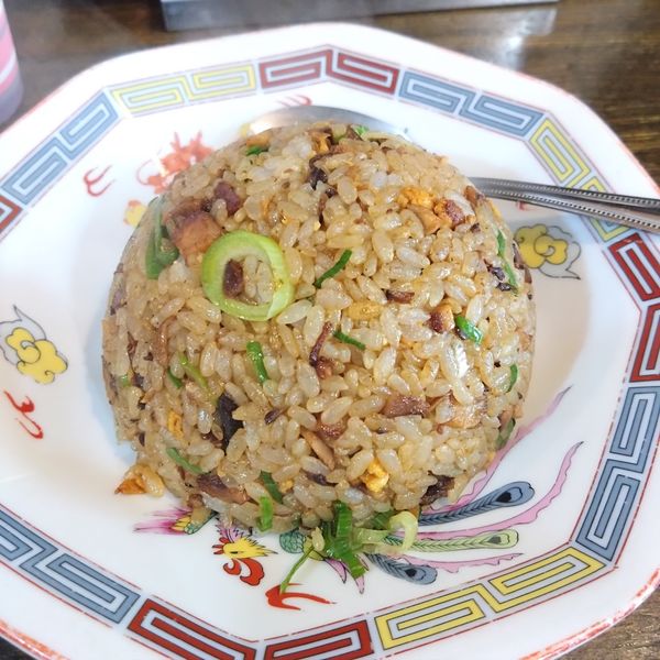 「ラーメン炒飯セット1200円」@中華そば専門店 豊龍の写真