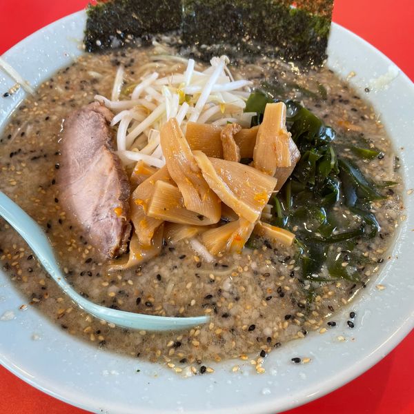 「ミソラーメン 880円」@ラーメンショップ 館林店の写真