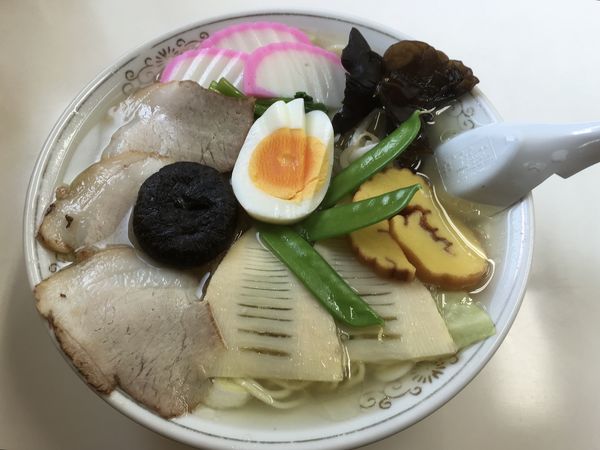 「五目ラーメン」@味世屋食堂の写真
