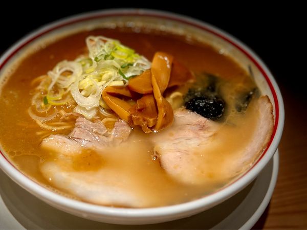 「濃厚とろりそば 960円」@東京煮干し らーめん 玉 東京駅店の写真