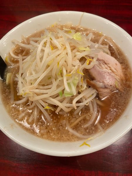 「ミニ」@ゴリラーメンの写真