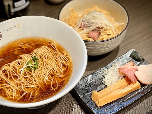 「だし麺醤油 880円」@だし麺屋 波ノあやの写真