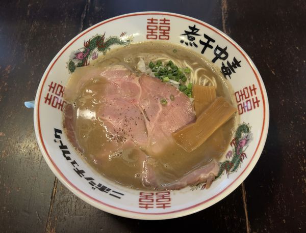 「煮干番長」@煮干結社 弘前店の写真