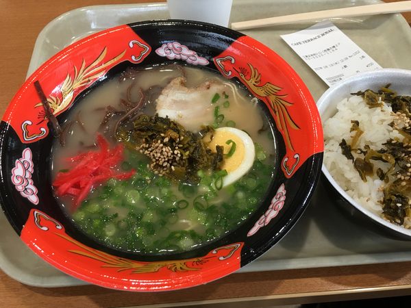 「那の福らーめんBセット」@那の福の写真