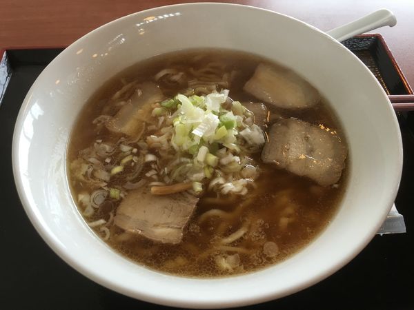 「熟成醤油ラーメン」@よつくら喜一の写真