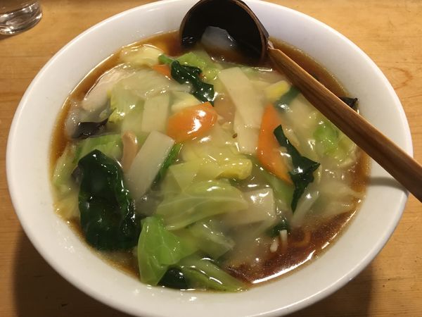 「広東麺」@大洋軒 茅場町店の写真