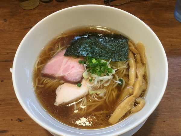 「醤油ラーメン」@Trigo(トリーゴ)の写真