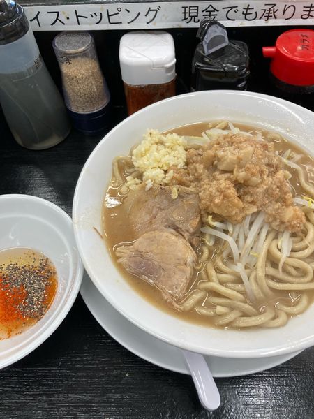 「ミニ　300」@豚仙人 天王町店の写真