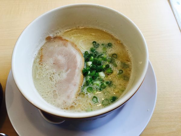 「鶏豚らーめん塩」@麺屋 さ近の写真