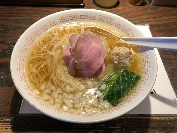「煮干しラーメン」@らぁめん小池の写真