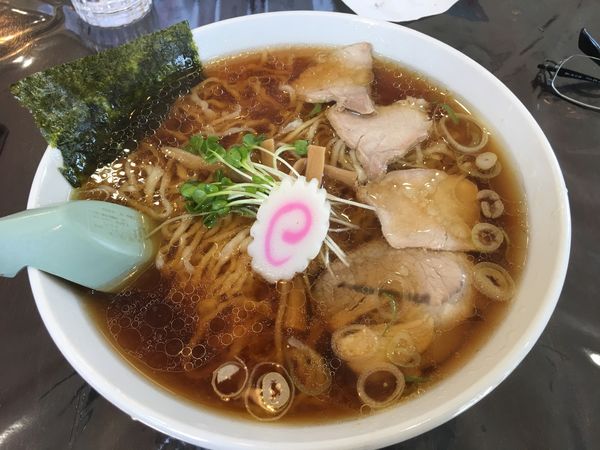 「中華そば」@手打中華そば いまの家 分店の写真