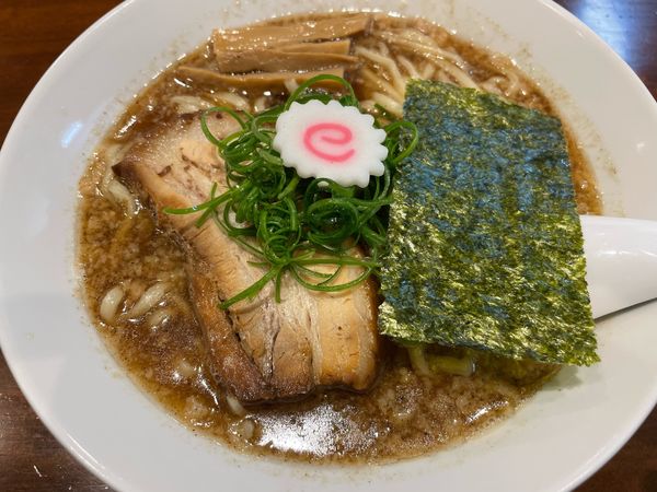 「ダイブ(煮干醤油)＠930」@注文の多いラーメン屋の写真