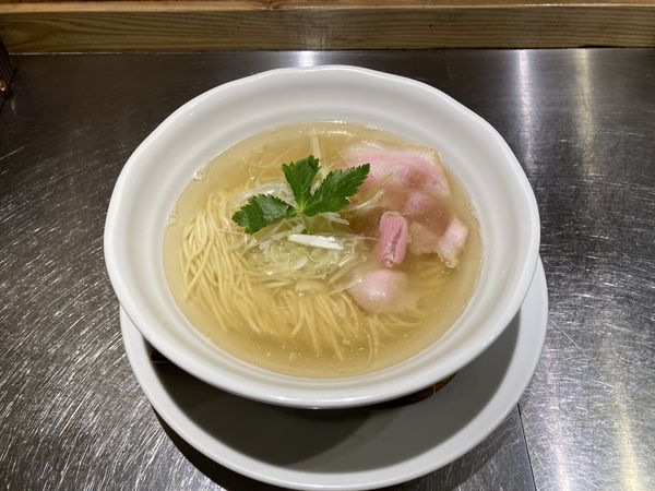 「塩そば並」@成城青果の写真