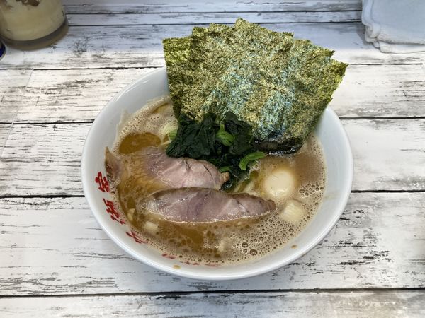 「特製らーめん並」@二代目 谷瀬家の写真