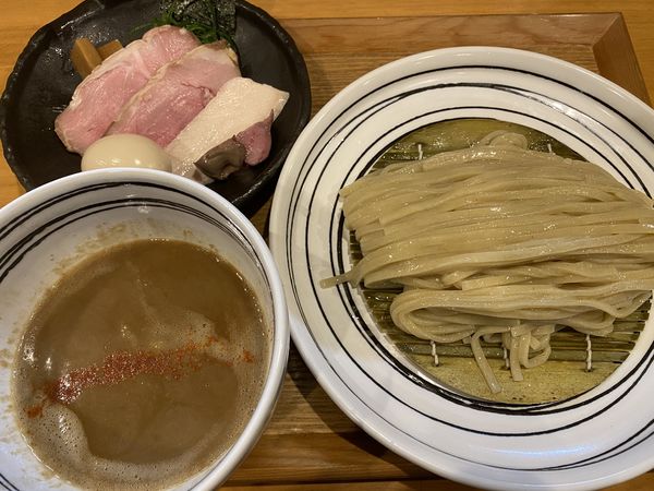 「特製つけそば 1200」@中華蕎麦 生るの写真