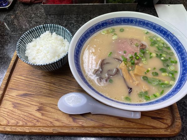 「豚骨ラーメン」@博多ラーメン ふくちゃん 練馬店の写真