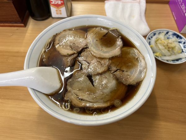 「焼豚麺」@中華そば 真砂 長久手店の写真