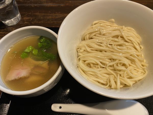 「数量限定 松坂牛脂のつけそば 1100」@麺屋 玉ぐすくの写真