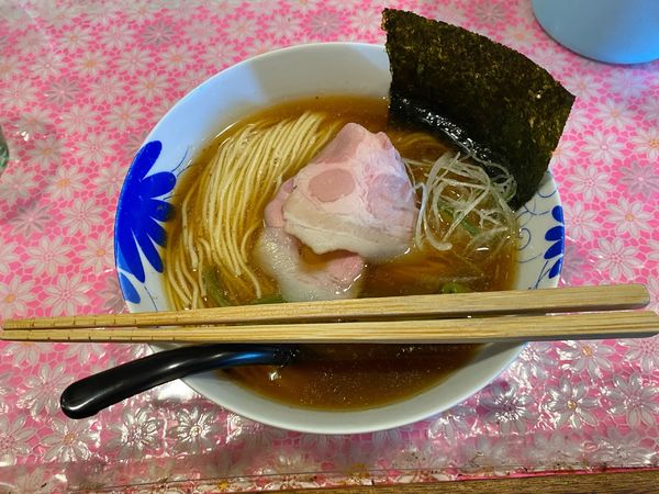 「凛々しい煮干らーめん」@らーめん凛々の写真