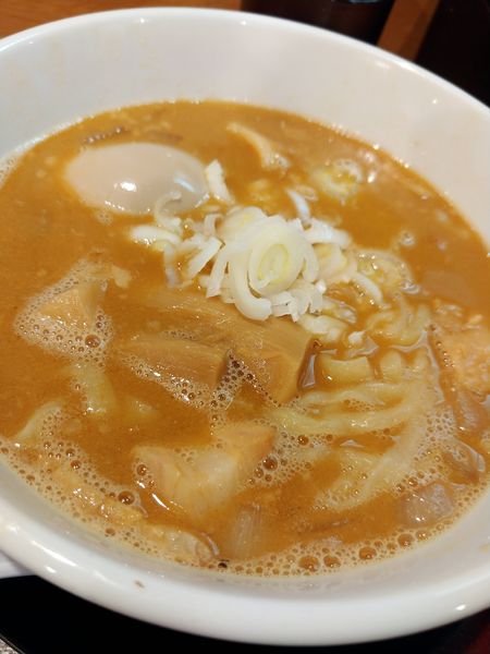 「手打ち味噌」@超多加水純手打ち麺 仁しむらの写真