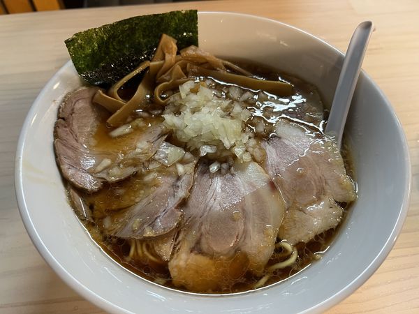 「チャーシューメン」@元祖敏々亭 びんびんの写真
