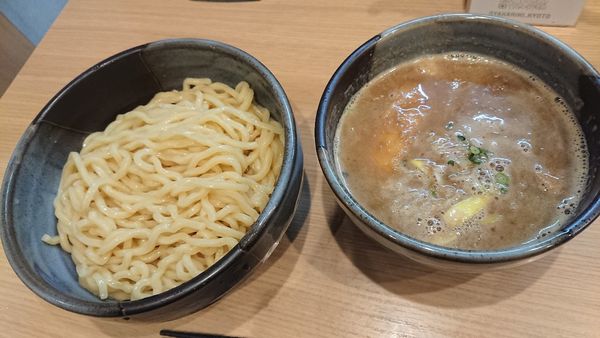 「濃厚魚介つけそば（950円）」@京都千丸 麺屋しゃかりき 本店の写真