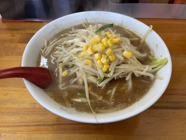 「味噌ラーメン(800円)」@スタミナラーメン 三四郎の写真