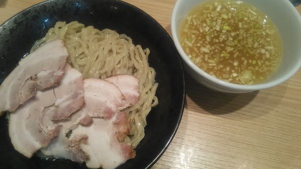 「しお焼豚つけ麺　大盛」@しおらーめん進化 2ndの写真
