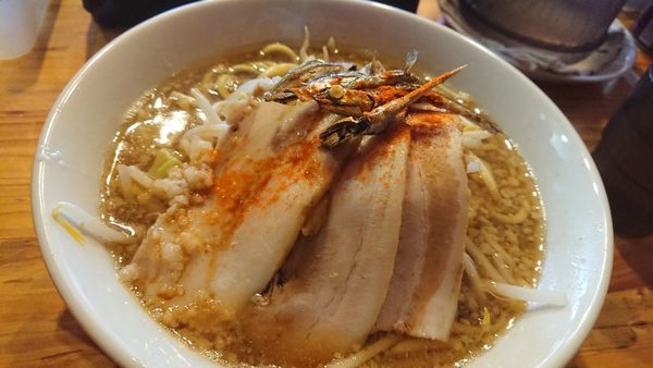 「にぼ次朗（800円）」@幻の中華そば加藤屋 にぼ次朗の写真