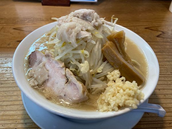 「鶏JIRO」@麺蔵 あつおの写真