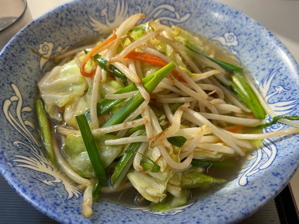 「野菜タンメン」@麺創屋の写真