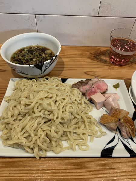 「かねかつSP（つけめん）」@らーめん かねかつの写真