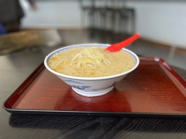 「みそラーメン」@食堂 ニューミサの写真
