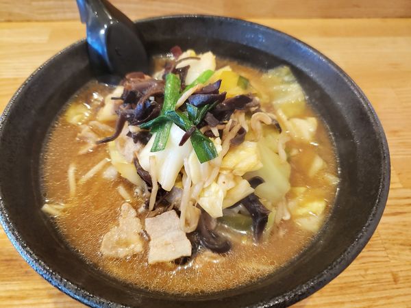 「みそタンメン」@みそちゃんぺの写真