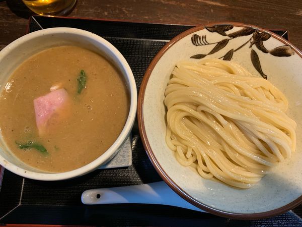 「濃厚つけ麺　鷄しぼり」@麺屋 玉ぐすくの写真