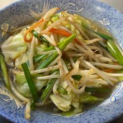 野菜タンメン