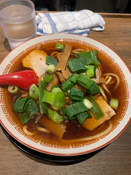 「中華そば(並)」@麺屋7.5Hz みなと弁天町店の写真