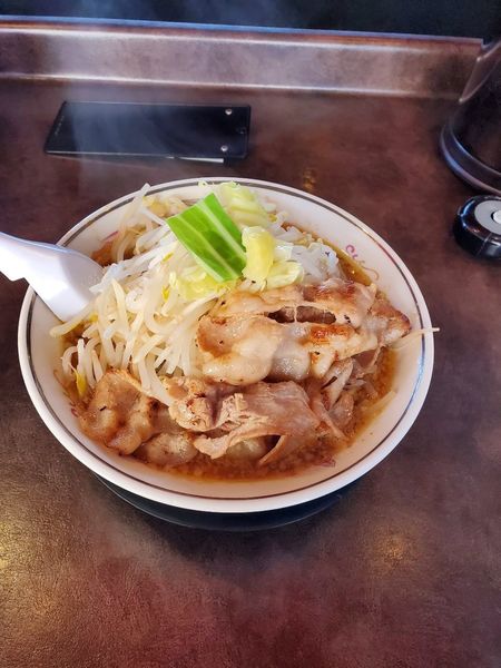 「ハル二郎@583」@ハルピンラーメン 塩尻広丘駅前店の写真