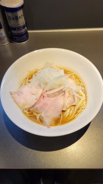 「淡麗中華そば」@煮干乱舞の写真