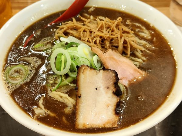 「喜多方ラーメン　煮干し」@麺や 七彩 八丁堀店の写真