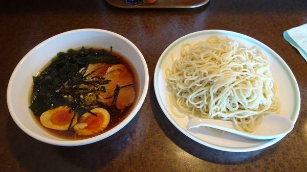 「スペシャルつけそば（950円）＋大盛り（100円）」@大勝軒の写真