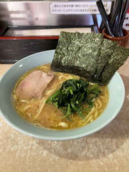 「ラーメン（並）　850円」@横濱ラーメン あさが家 本店の写真