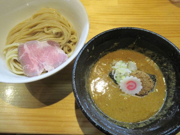 「【数量限定】濃厚カレーつけ麺（980円）」@麺道 六善の写真