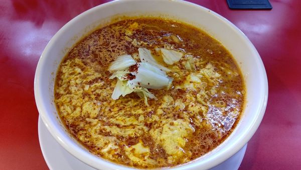 「カプサイメン（中辛）」@カプサイメン 岐阜店の写真