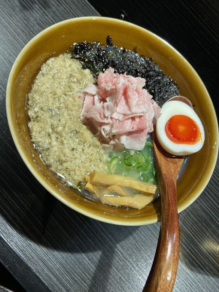 「特製牡蠣塩 1000円」@中華蕎麦 無冠の写真