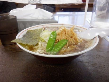 「ラーメン　小」@中華そば 太平楽 六丁の目店の写真