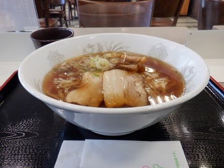 「喜多方ラーメン」@中郷サービスエリア 上り スナックコーナーの写真