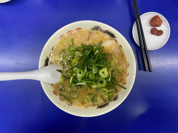 「こってりラーメン」@来来亭 関大前店の写真