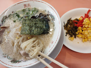 「九州とんこつ(たかめ)(680)」@大公 金沢文庫店の写真